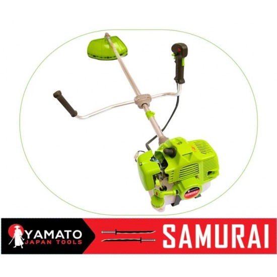 SET Motocoasa YAMATO SAMURAi 6.57CP, 9000Rpm, 3 x Discuri Vidia